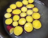 ほっこり秋の味覚！さつまいもの甘露煮作り方3写真