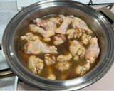 手羽元とうずらの卵の中華煮♪作り方1写真