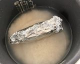 超簡単!おさつバターごはん作り方3写真