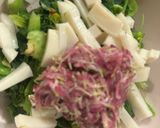 もって菊とかまぼこの簡単一品作り方10写真