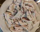 鶏むねの味噌マスタード和え作り方6写真