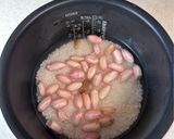 炊飯器で簡単★落花生の洋風炊き込みご飯作り方4写真