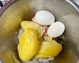 簡単！辛くないタマネギ入りポテトサラダ作り方4写真