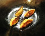 シーフードヌードルを活かして作る餃子作り方8写真
