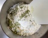 酒粕抹茶ショートブレッド♡作り方3写真