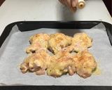 手羽元の七味麹味噌焼き作り方9写真