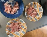 クリーミー味噌キムチ味回鍋肉青椒肉絲風作り方3写真