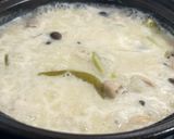 コク旨極上！とり白湯風の味噌バター雑炊作り方5写真