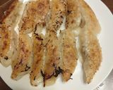 オイスターソース味のぎょうざ作り方8写真