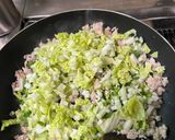 ギョーザの具丼作り方3写真