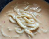 贅沢コク旨♩濃厚冷やし豆乳担々うどん作り方3写真