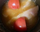 トマト鶏肉リゾット作り方3写真