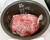 アメリカ発！炊飯器で簡単ローストビーフ♪作り方3写真