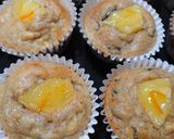 ♬バナナ＆レーズンのシナモンマフィン♬作り方4写真