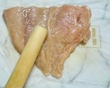 柔らか鶏胸ステーキ作り方2写真