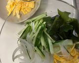 生姜の効いた春雨の酢の物🫚作り方3写真