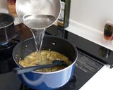 冬のイタリアンクリーミーごぼうスープ作り方8写真
