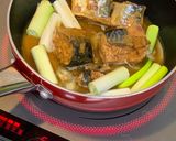 さば味噌缶とごぼうの味噌煮作り方3写真