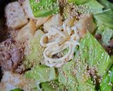 ヨウサマの減塩厚揚げとキャベツの味噌炒め作り方4写真