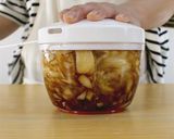 お家で簡単！餃子の皮で小籠包作り方2写真