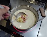 サツマイモのミルクスープ作り方3写真