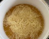 カリカリそうめんのニンニクじゃこ作り方2写真