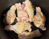 鶏肉(手羽元)の甘辛煮作り方2写真