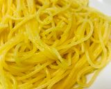 餃子パスタ●餃子＆ペペロンチーニ風パスタ作り方2写真