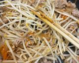 コク旨オイスター醤油肉野菜炒め作り方10写真