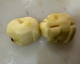 カレーと同じ材料でハヤシライス作り！作り方1写真