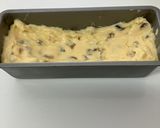 胡桃とドライフルーツのパウンドケーキFP作り方13写真