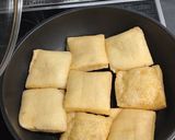 キャベツとミンチの油揚げ詰め作り方6写真