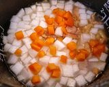 コジャレ炊込みご飯(塩焼鳥缶詰仕立て)作り方1写真