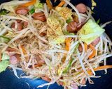 そば飯　キムチ作り方6写真