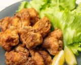 【レモン胡椒味】鶏もも肉の唐揚げ作り方8写真