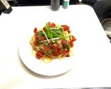 トマトのカッペリーニ（冷製パスタ）作り方12写真