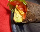 サーモンとアボカドの海苔巻き♪作り方6写真