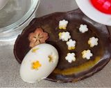 横浜発♡ひな祭お弁当に桜のかわいいゆで卵作り方3写真