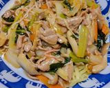 簡単絶品♪野菜たっぷりのあんかけ焼きそば作り方6写真