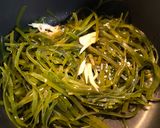 安くて簡単な、切り昆布の胡麻和え作り方2写真