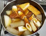 山椒香る新しい味♪山椒おでん作り方6写真