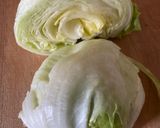 レタスとカニカマとコーンのサラダ(お弁当作り方1写真