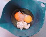 ＊シャキ²もやしと豚挽き肉と卵の炒め物＊作り方2写真