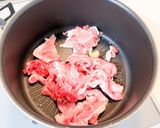 シンプルでおいしい肉うどん作り方3写真