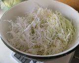 塩キャベちくわのぽんマヨサラダ作り方1写真