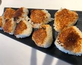 【カリカリ！】ピリ辛ミニ焼きおにぎり作り方3写真