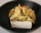 美味★簡単★焼き茄子の蕎麦つゆ浸し作り方4写真