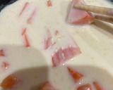 濃厚手作りシチュー バター多め作り方6写真