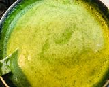ほうれん草ミルクチーズソースの旨味パスタ作り方10写真
