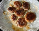 ヨウサマの減塩揚げ焼き椎茸のポン酢和え作り方1写真